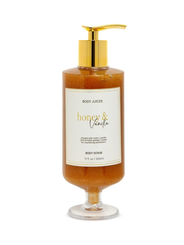 Honey & Vanilla Body Scrub