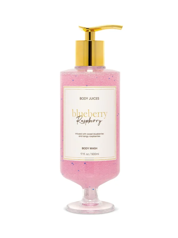 Blueberry & Raspberry Body Wash