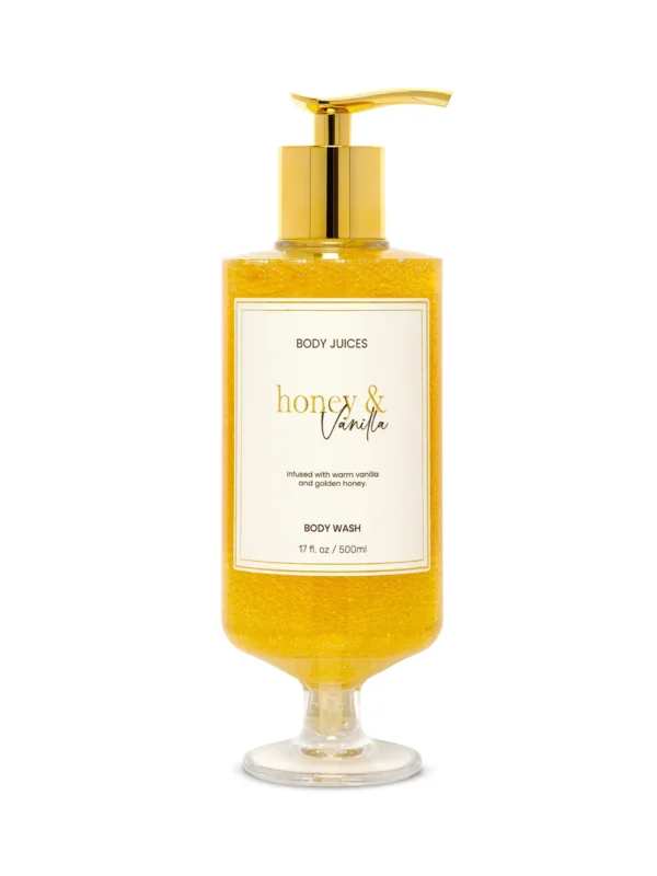 Honey & Vanilla Body Wash